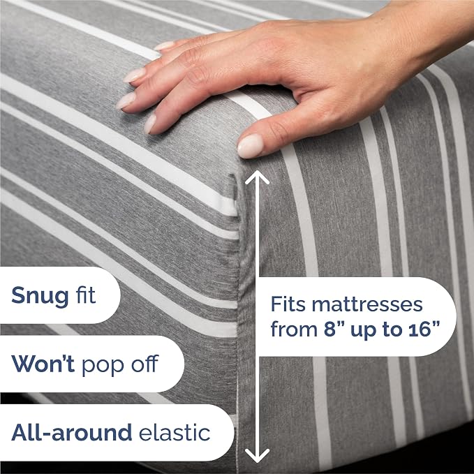 King 6 Piece Sheet Set - Image 3