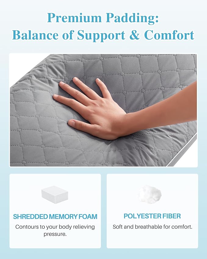 YZ HOME Long Body Pillow for Adults - Image 3