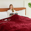 BOMOVA Heated Electric Blanket Full Size by BOMOVA