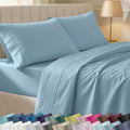 California Design Den Soft 100% Cotton Bed Sheets Full Size Set, 400 Thread by CaliforniaDesignDen