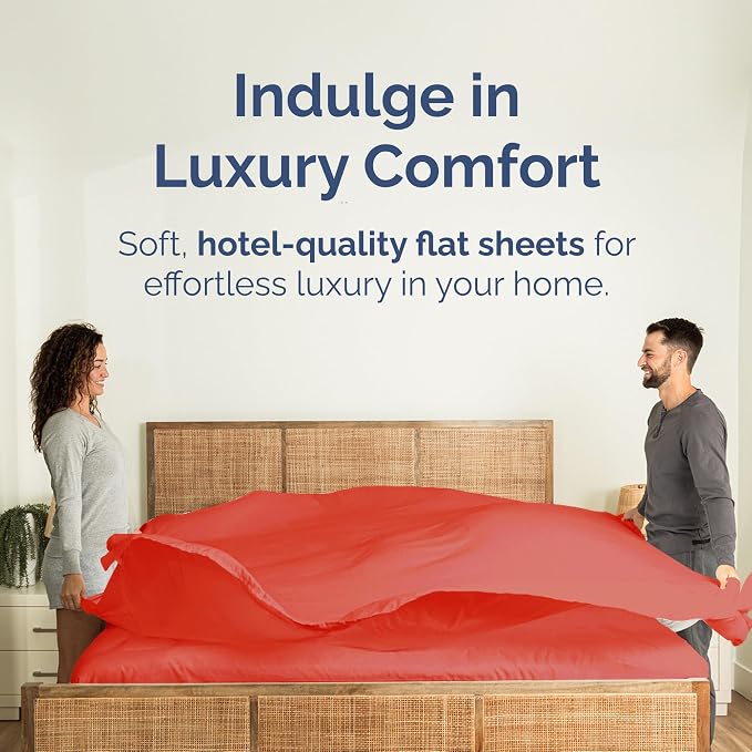 Twin Size Flat Sheet - Image 2