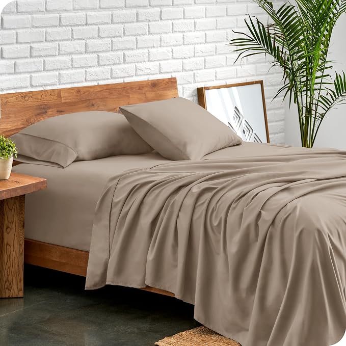 Bare Home Twin Sheet Set - Image 2