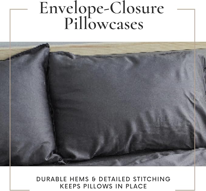 Bamboo Bay Hotel Quality 4 Piece Cooling Pillow Cases - Image 5