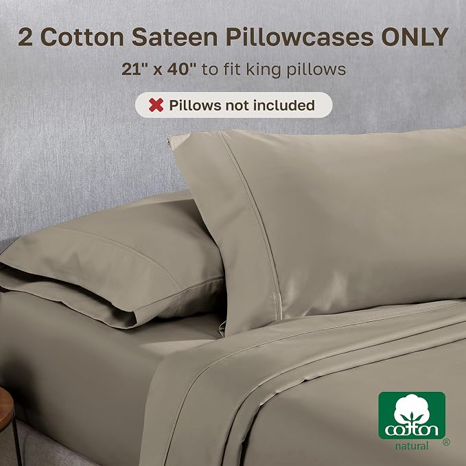 California Design Den King Size Pillowcase Set - Image 3