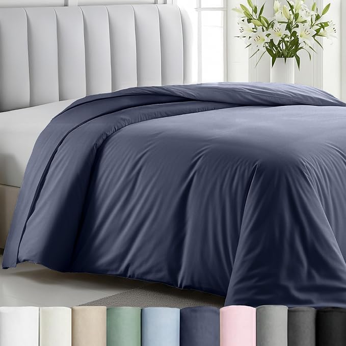 California Design Den Natural 100% Cotton Duvet Cover Twin/Twin XL Only by CaliforniaDesignDen