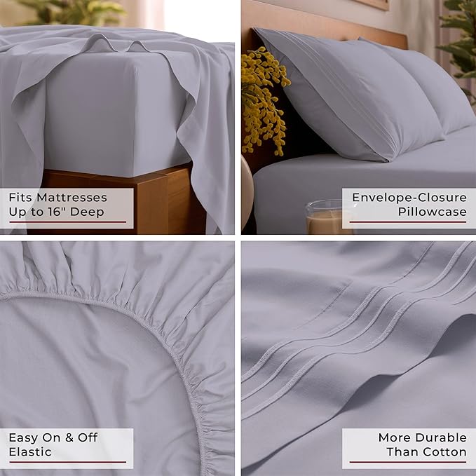 Mellanni Queen Sheets Set - Image 5