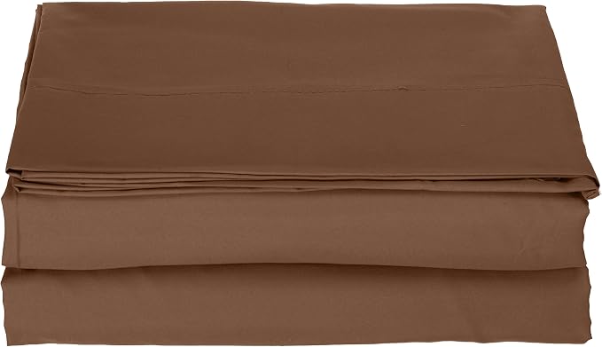 Luxury Flat Sheet on Amazon Elegant Comfort Wrinkle-Free 1500 Premier Hotel - Image 4