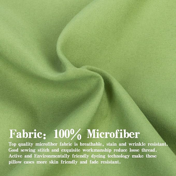 NTBAY Twin Extra-Long Flat Sheet Only - Image 3