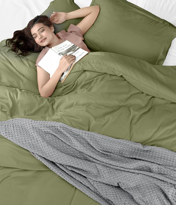 Utopia Bedding Duvet Cover Queen Size - Image 8