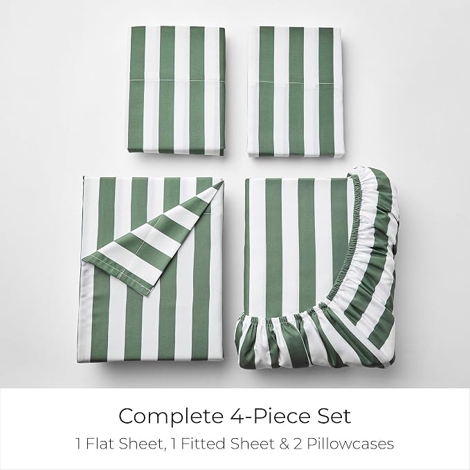 Mellanni California King Sheets Set - Image 3
