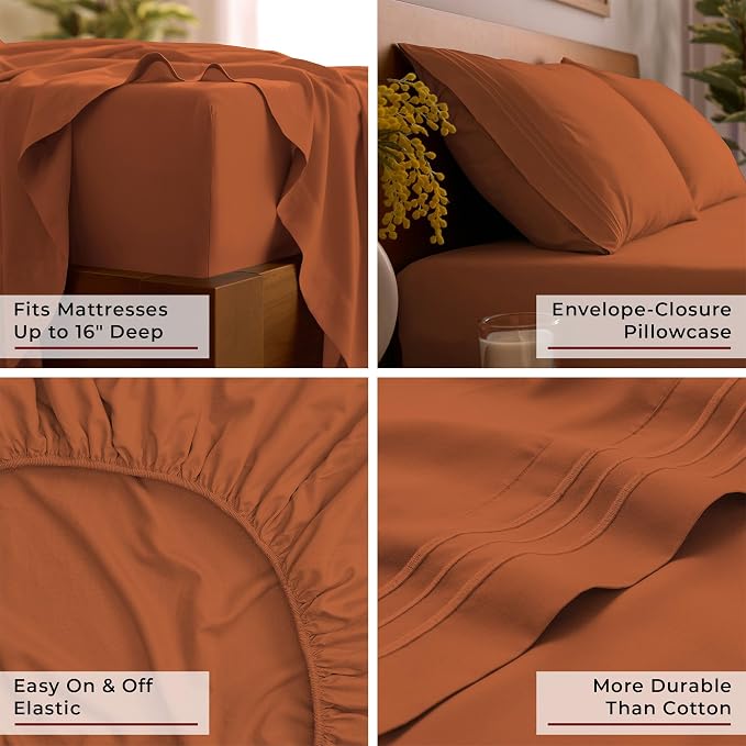 Mellanni Queen Sheets Set - Image 5