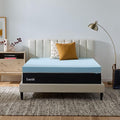 Lucid 4 Inch Memory Foam Mattress Topper, Twin XL Size – Cooling Gel Bed Topper by Lucid