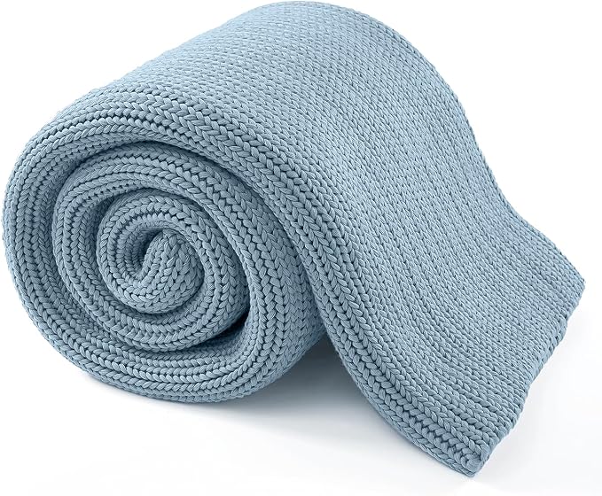 Guohaoi Knitted Weighted Blanket by GuohuoiHomeKitchen
