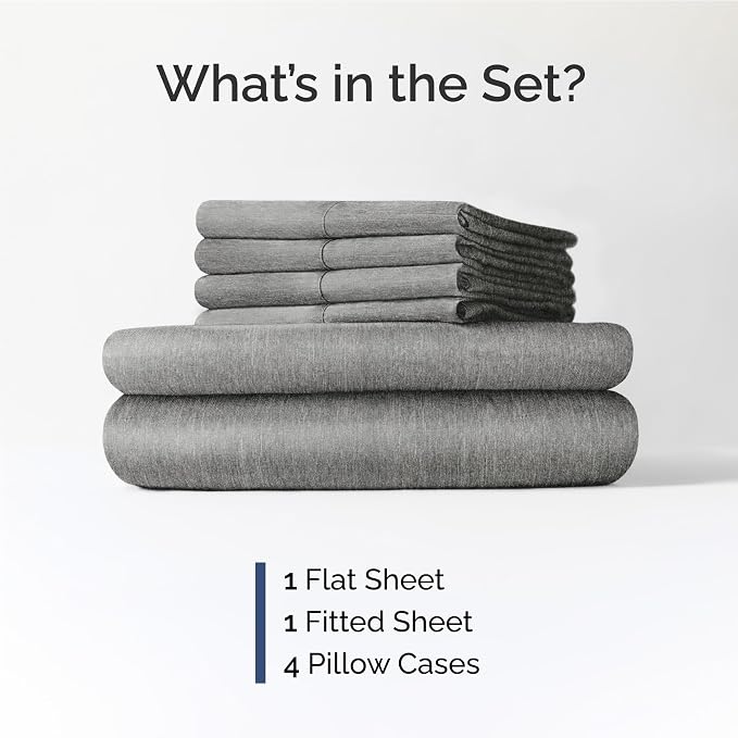 Full 6 Piece Sheet Set - Image 2