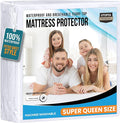 Utopia Bedding Waterproof Mattress Protector Super Queen Size, Premium 200 GSM by UTOPIABEDDING