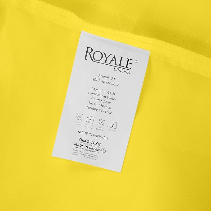 Royale Linens Queen Flat Sheet - Image 9