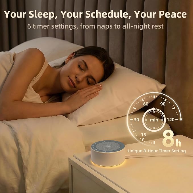 Kipcush White Noise Machine - Image 3