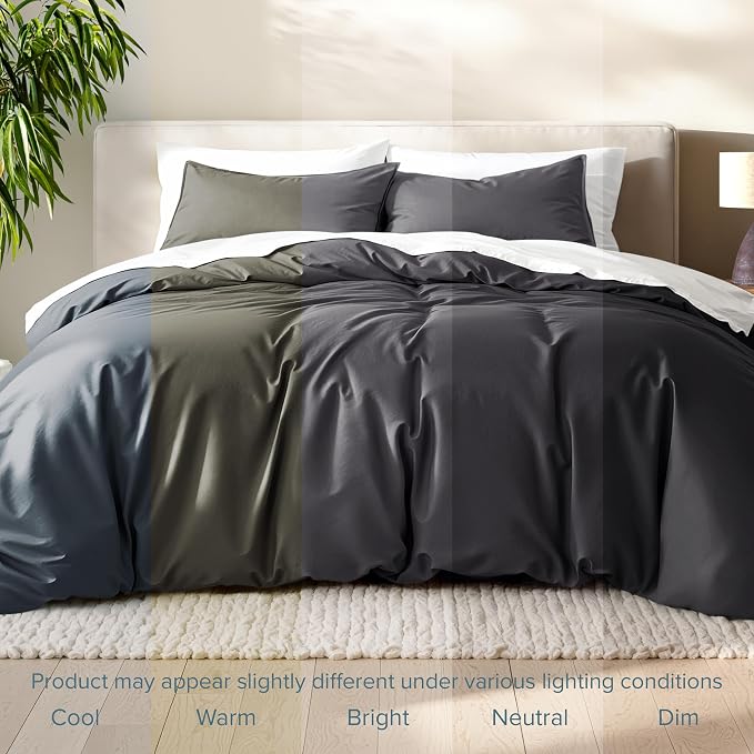 Bare Home Bedding Duvet Cover Oversized Queen - Image 8