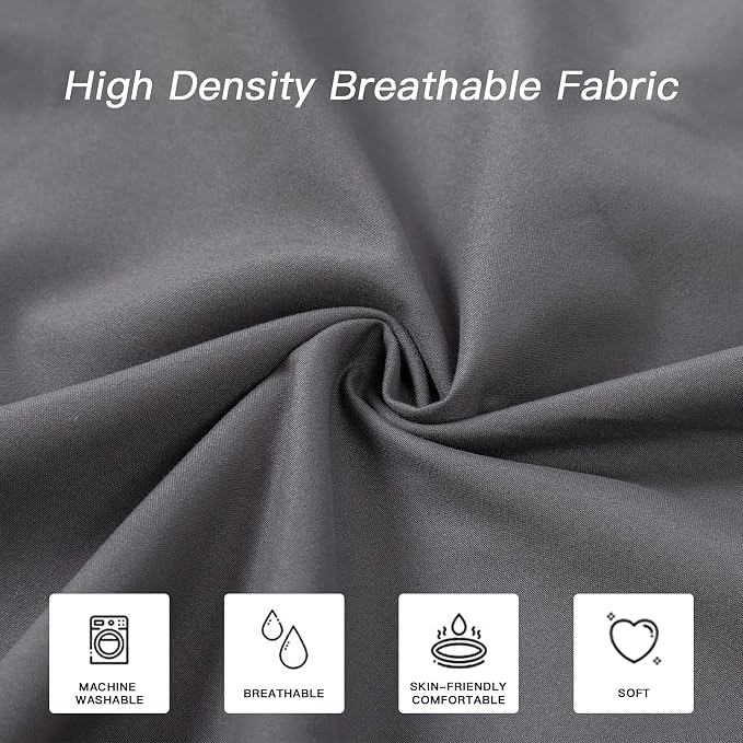DOWNCOOL Luxury Full Body Pillow Insert - Image 4
