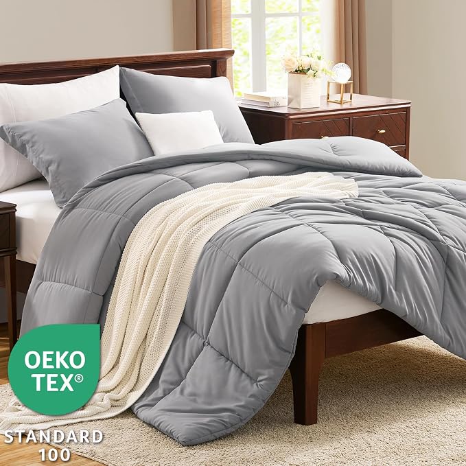 CozyLux Queen Comforter Set - Image 3