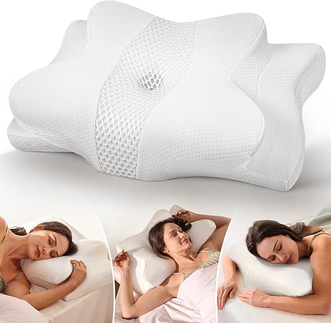 Cozyplayer True Cooling Cervical Neck Pillow by Cozyplayer