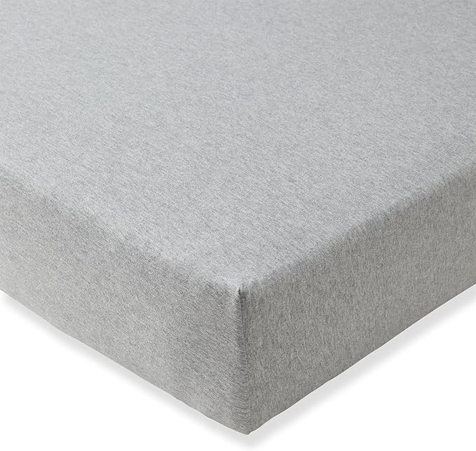 Burt's Bees Baby Essential Organic Cotton Fitted Crib Sheet, Breathable by BurtsBeesBaby