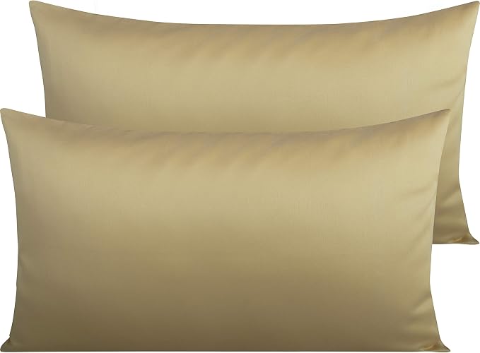 NTBAY Egyptian Cotton King Pillowcases by NTBAY