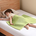 Guohaoi Knitted Weighted Lap Pad No Beads Cooling Weighted Blanket Kids by GuohuoiHomeKitchen