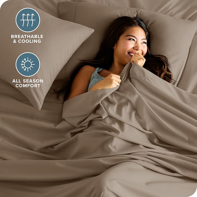 Bare Home Queen Sheet Set - Image 3