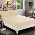 Elegant Comfort 1500 Premium Hotel Quality 1-Piece Fitted Sheet, Softest by ELEGANTCOMFORT