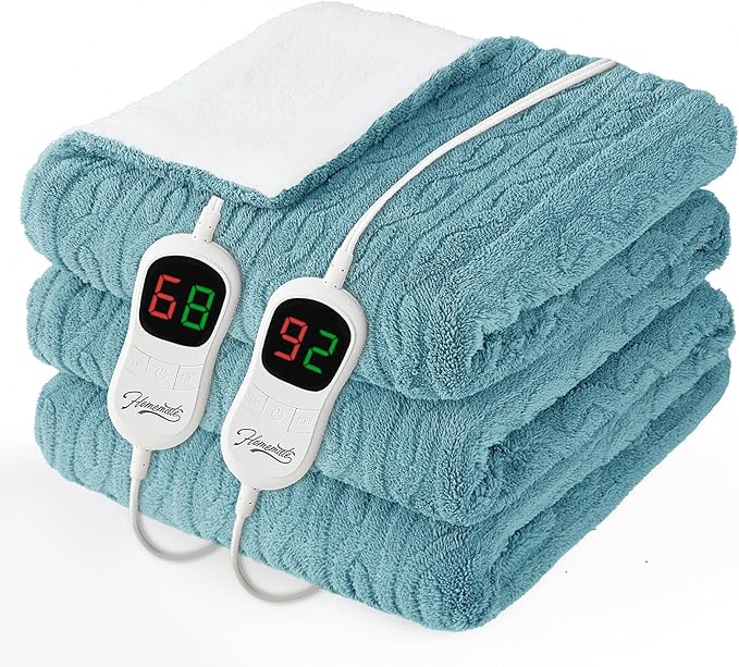 Homemate Electric Heated Blanket Queen by Homemate