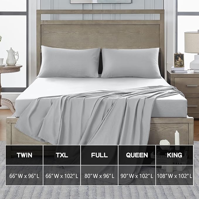 FreshCulture Queen Flat Sheet - Image 5