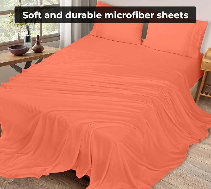 Royale Linens Queen Flat Sheet - Image 4