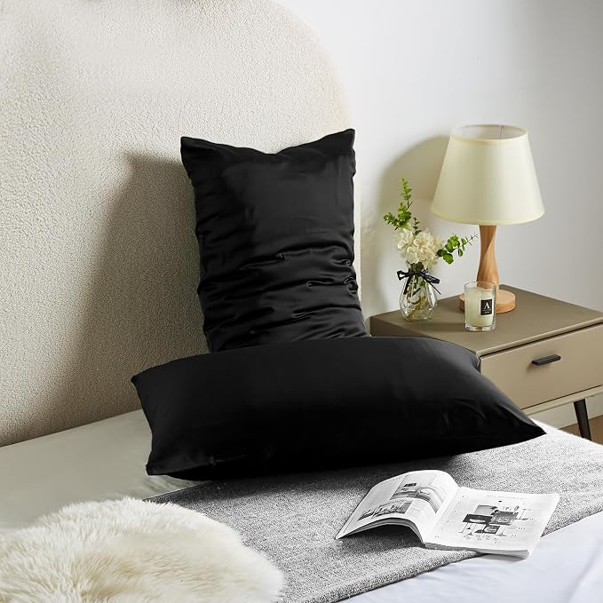 Silk Body Pillow Cover Pillow Pillowcase - Image 2