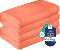 Royale Linens 2 Pack Bulk Flat Sheet Set by ROYALELINENS