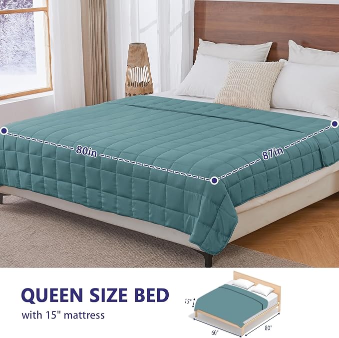 yescool King Size Weighted Blanket - Image 2