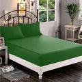 Elegant Comfort 1500 Premium Hotel Quality 1-Piece Fitted Sheet, Softest by ELEGANTCOMFORT