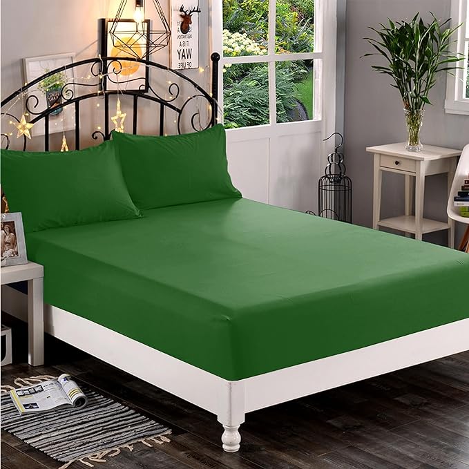 Elegant Comfort 1500 Premium Hotel Quality 1-Piece Fitted Sheet, Softest - Image 2