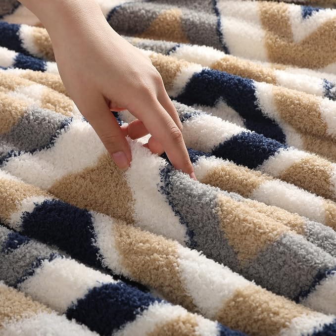 Electric Heated Blanket Throw Size 50" x 60" - Image 2