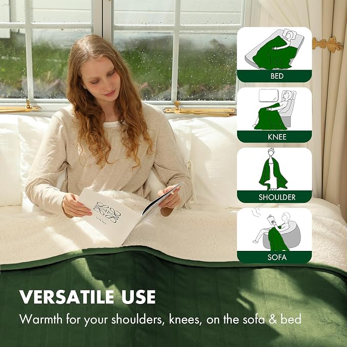Full Size Electric Blanket 72" x 84" - Image 6