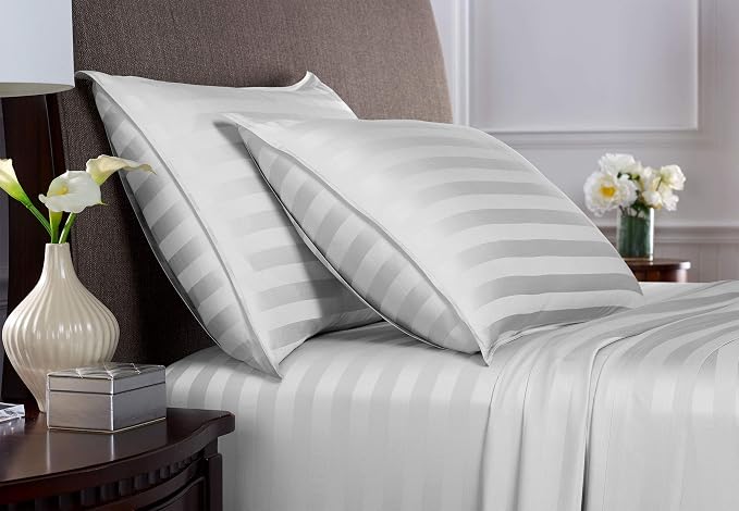 Queen Pillowcases by Pure Bamboo, Genuine 100% Organic Viscose Derived from - Image 6