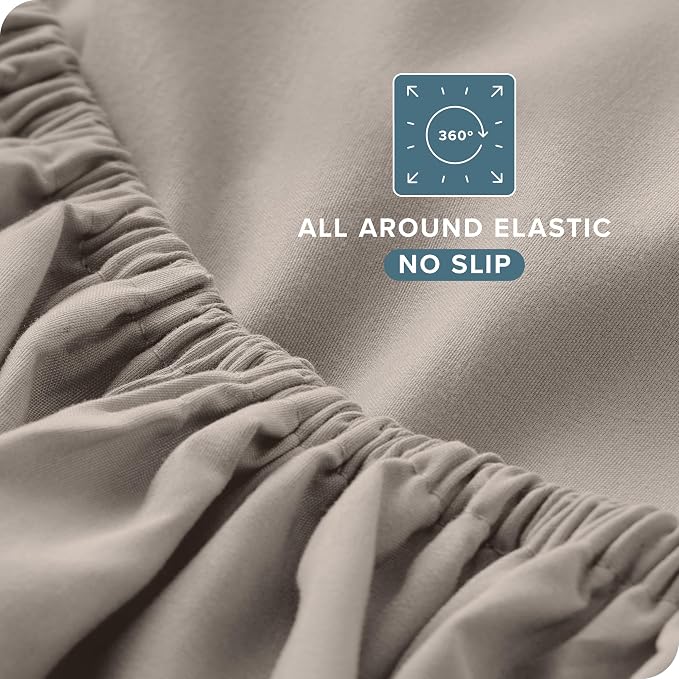 Bare Home Twin XL Sheet Set - Image 6