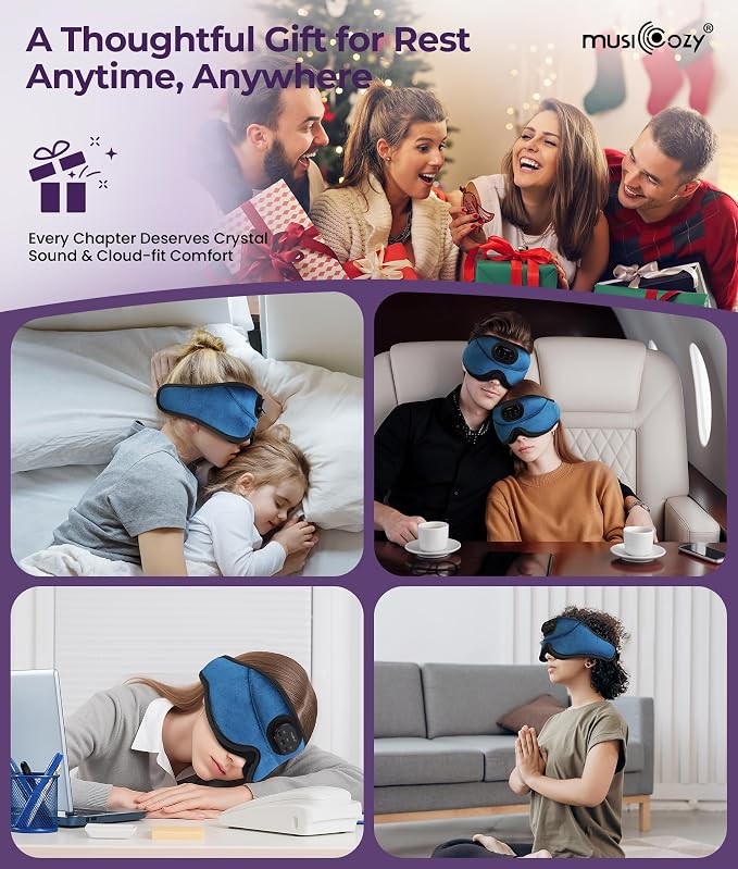 MUSICOZY 3D Bluetooth Sleep Mask - Image 8