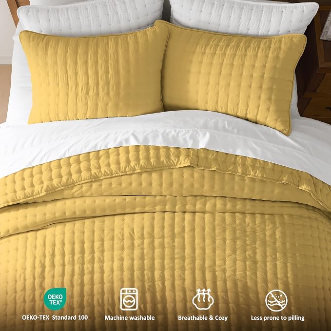 WDCOZY Queen Size Quilts Bedding Sets - Image 7