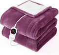 Homemate Electric Heated Blanket Full Size by Homemate