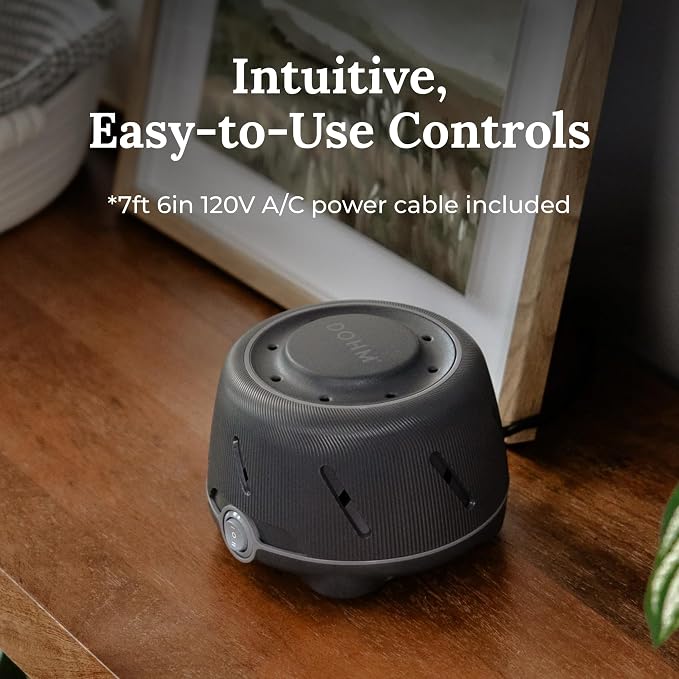 Yogasleep Dohm The Original White Noise Machine, Relaxing Natural Sound from a - Image 6