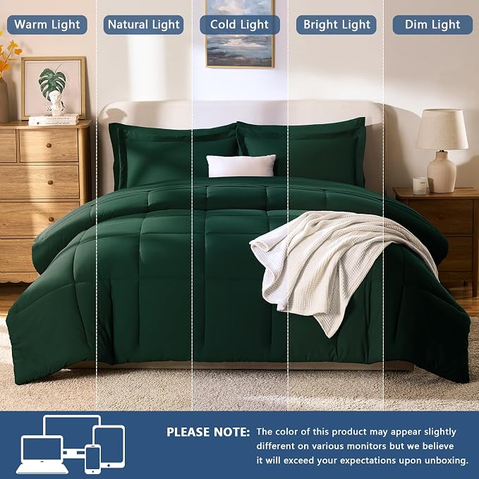 CozyLux Twin Comforter Set - Image 5