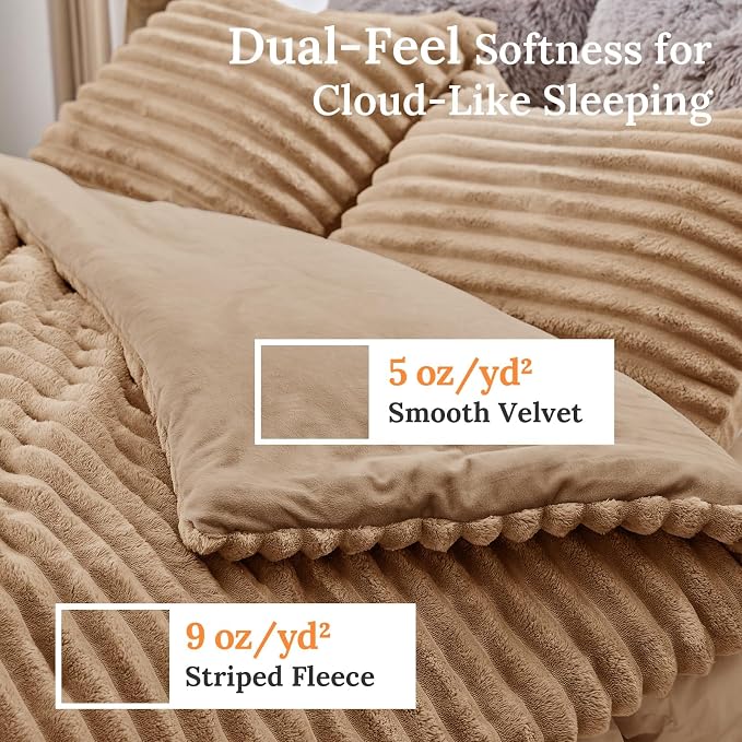 Sasttie California King Comforter Set 3 Pieces - Image 3