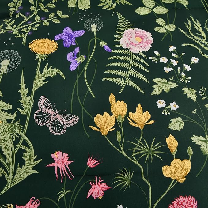 Yiran Floral Twin Comforter Set - Image 5
