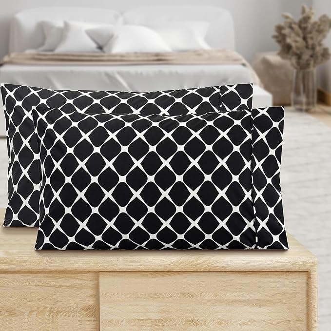 Elegant Comfort Luxury Ultra-Soft 2-Piece Pillowcase Set - Image 5